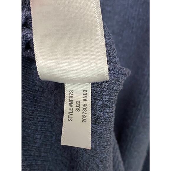 Madewell Ribbed Knit Tee Midi Shirt Dress Medium Casual Relaxed Fit Comfort - Picture 10 of 10